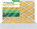 Air 11 AC (6-Pack) 20x36x1 Filterbuy MERV Furnace Pleated Filters HVAC