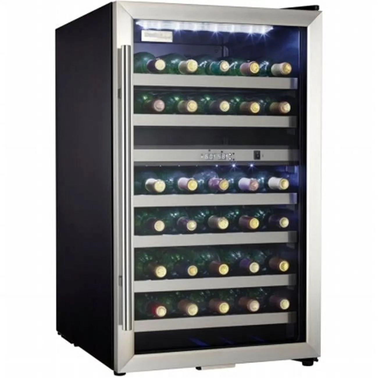 38-Bottle Freestanding with 20 in. Wine Danby Compact Cooler Capacity