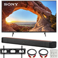 Ultra X85J 60W Wall 37"-70" TV TV Home inch 2021 Smart Channel Deco 6-Outlet Sony and Bracket Surge Soundbar, Adapter HD 4K Mount KD43X85J 43 LED with Bundle Bundle Model 2.0