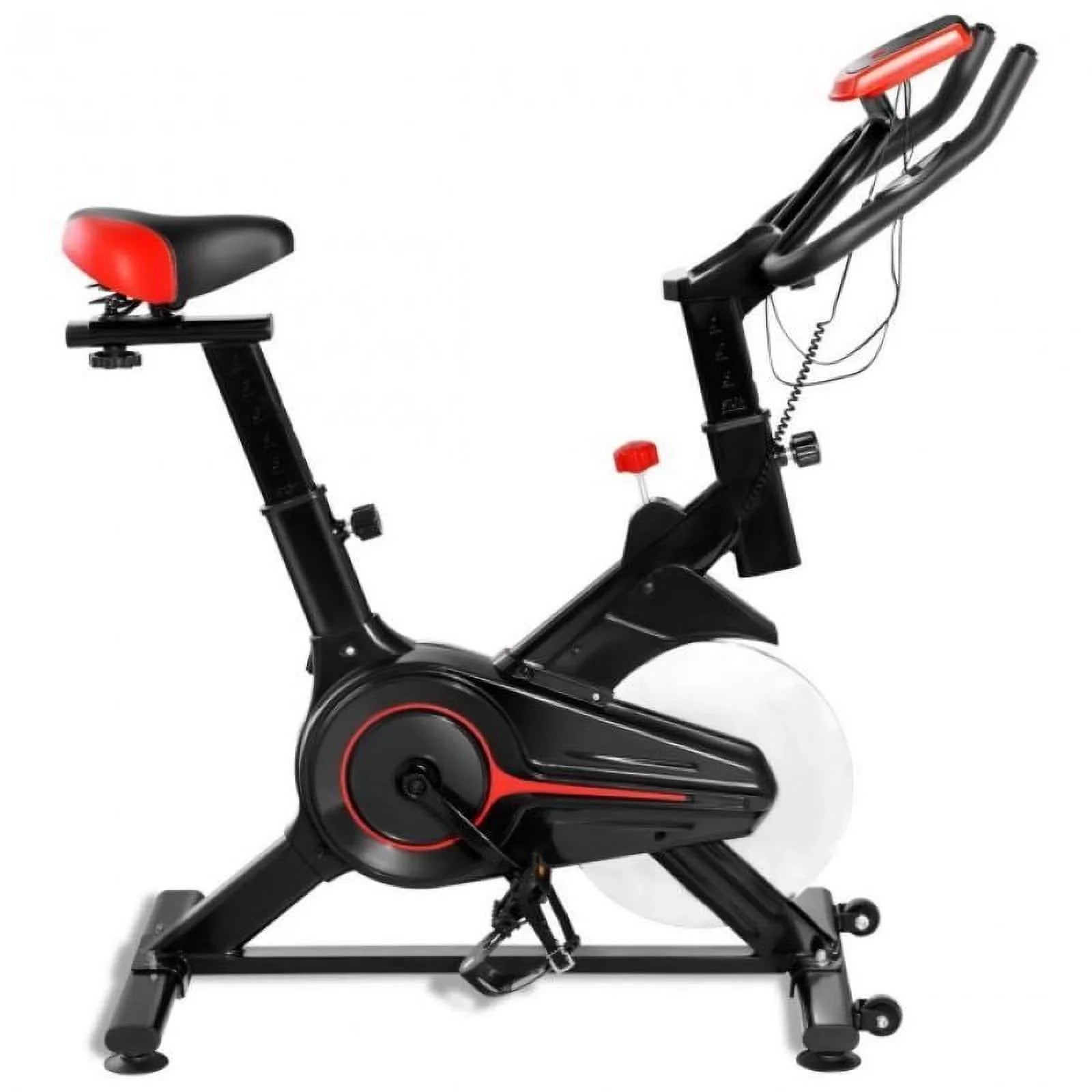 Experience Heart and LCD With Rate Bicycle and Sensor Sports Fitness Display