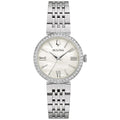 Accent Women's Steel Crystal Watch Stainless - 96L284 Bulova