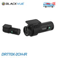 1080p Infrared | & Dash Cloud-Ready DR770X-2CH-IR 60FPS Front Card With + GPS Interior Cam 128GB WiFi BlackVue