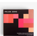 Refillable + Phase Highlighter Blush Palette Zero