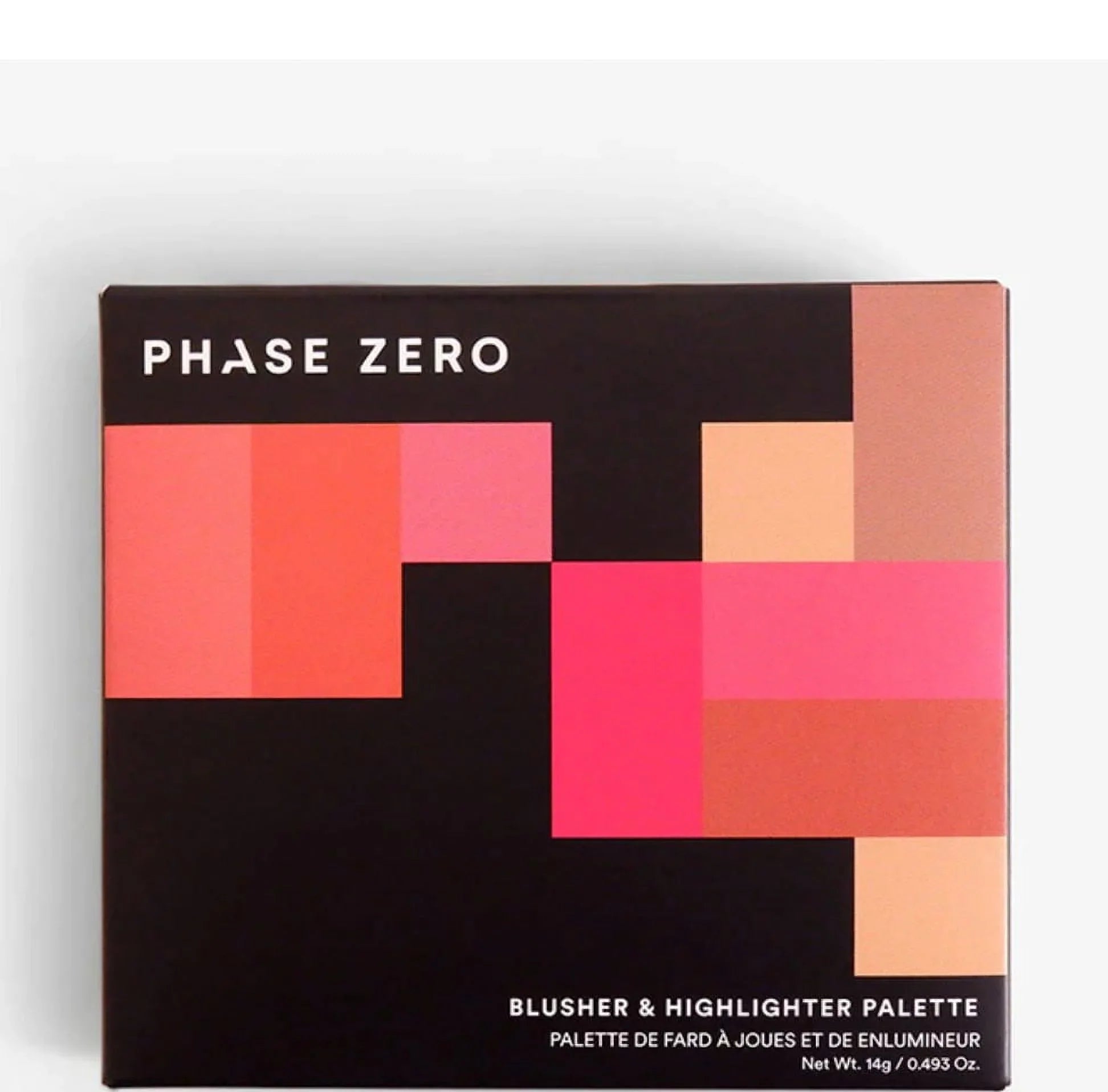 Refillable + Phase Highlighter Blush Palette Zero