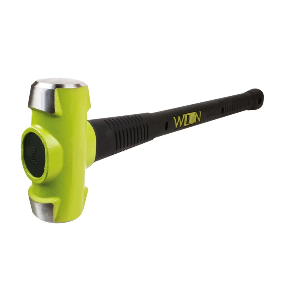 20630 Wilton Tools Hammer Heavy Lb 6 Head B.A.S.H. Duty Sledge Drop Steel Forged