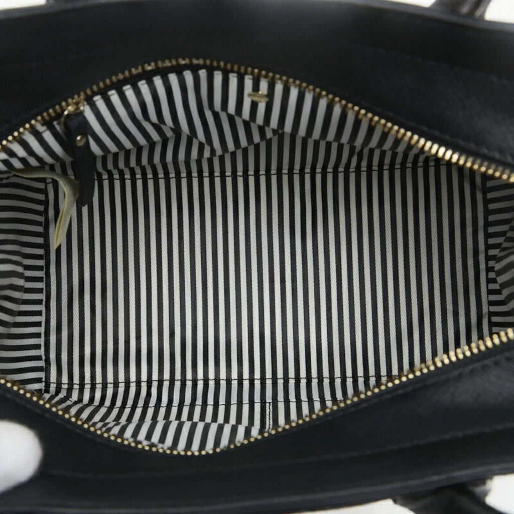 pink handbag PXRU5957 STREET spade black CAMERON Spade leather Pre-Owned SMALL Kate (Good) ladies CANDACE