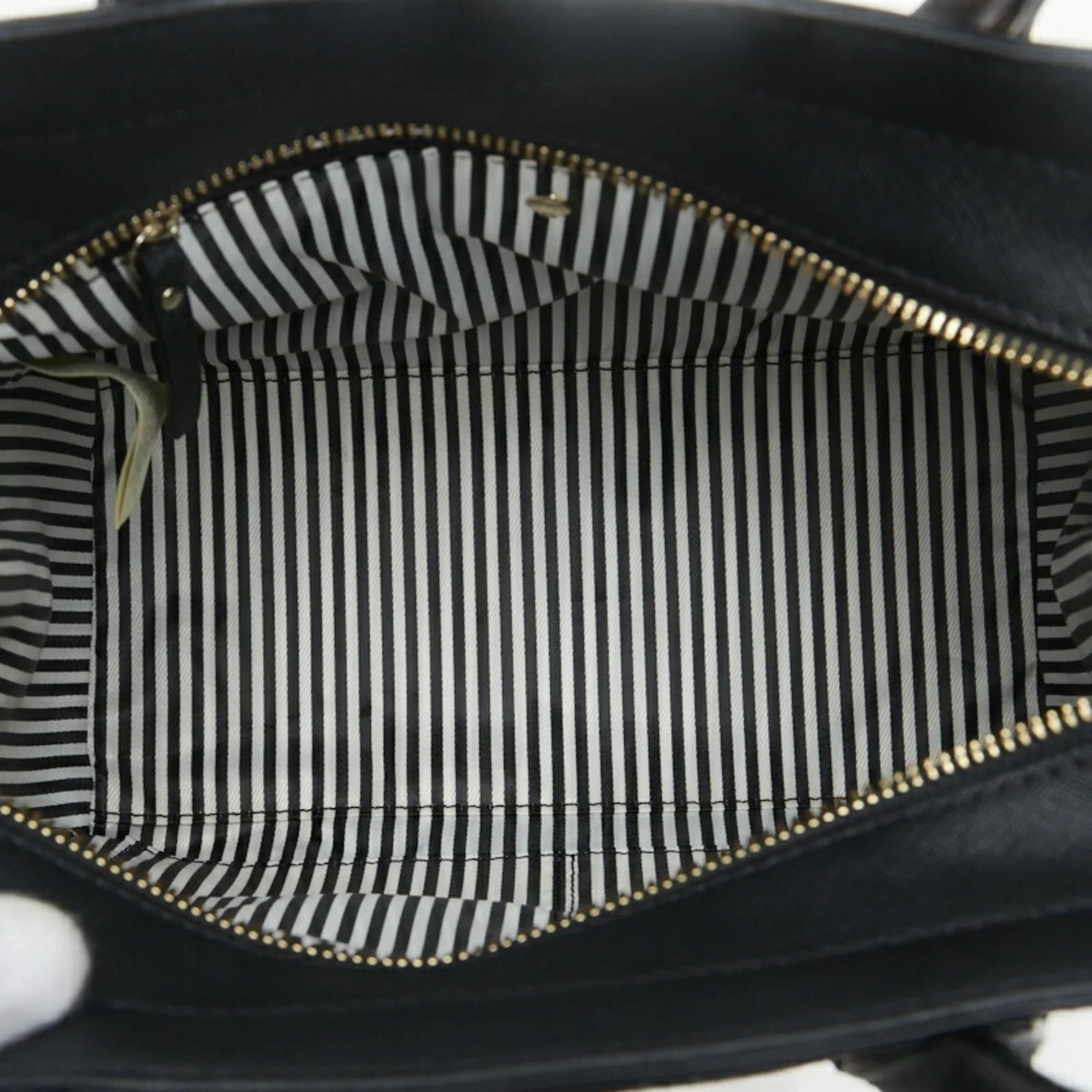 pink handbag PXRU5957 STREET spade black CAMERON Spade leather Pre-Owned SMALL Kate (Good) ladies CANDACE