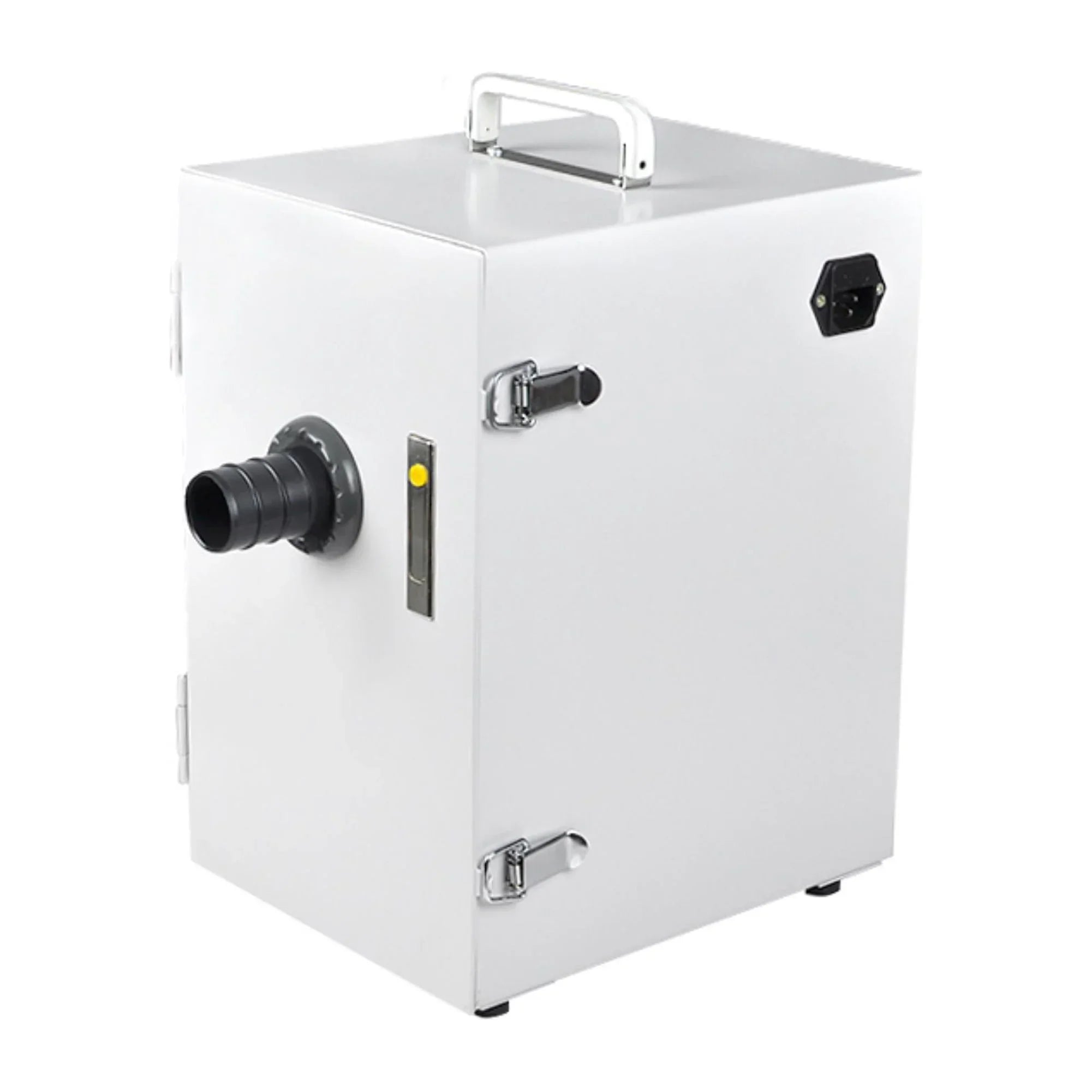 370W Promoting Collector Laboratory Dental Vacuum High-Performance - and Environment Work Use, Advanced Clean Cleaner for Dust Digital Single-Row