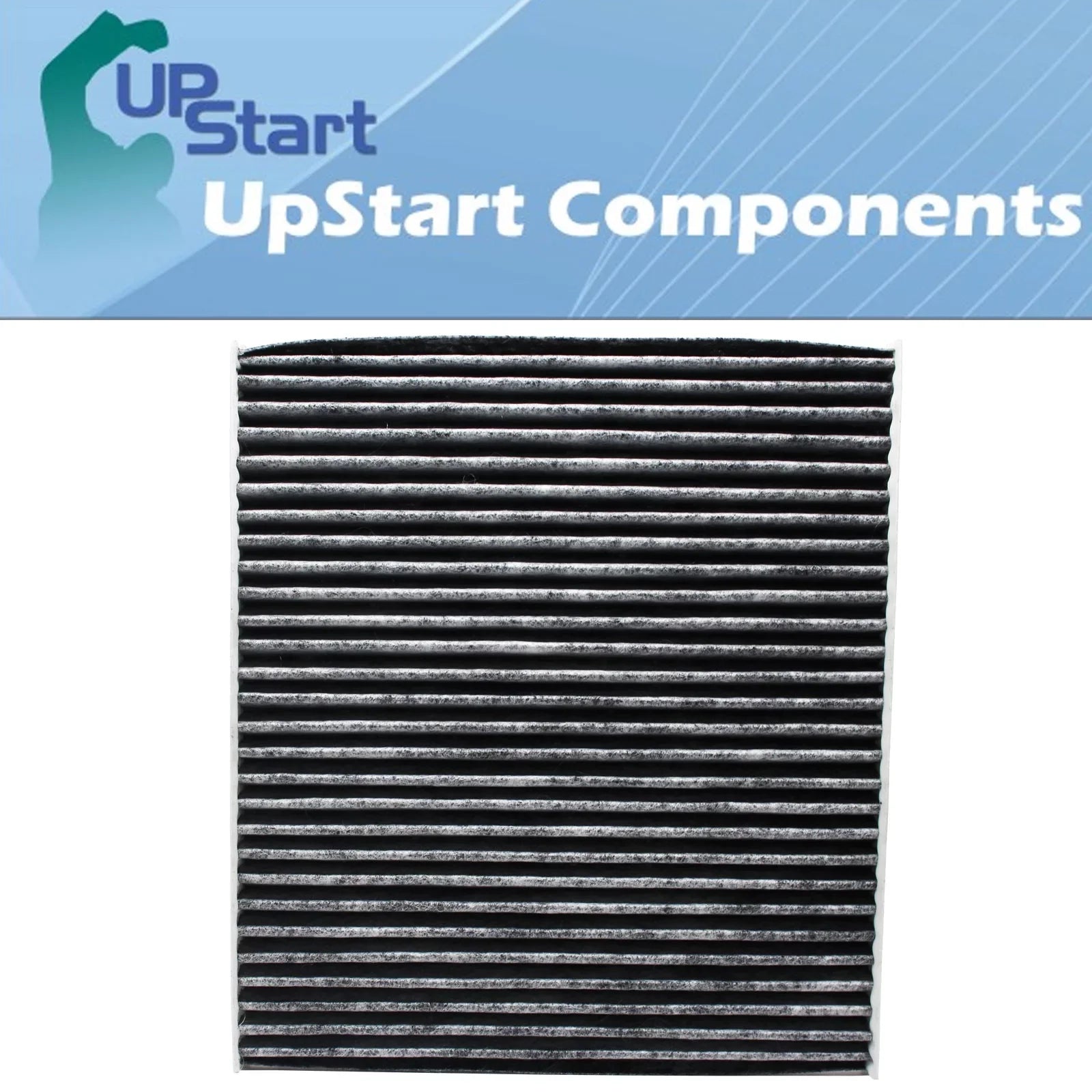 ACF-10709 Activated Kia L4 Carbon, Filter 2009 Cabin 2359cc RONDO 8-Pack 2.4L Replacement - Air for Car/Automotive for