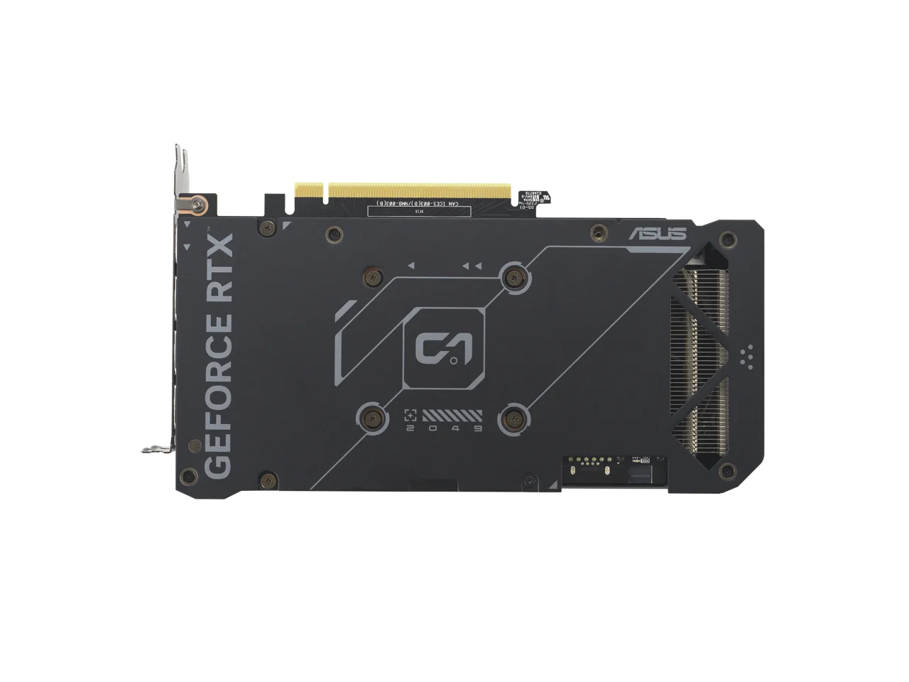 1.4a, Axial-tech Auto-Extreme fan Technology) Dual 4060 design, HDMI 8GB Edition DLSS technology, (PCIe 2.1a, GDDR6 Ti Protective 3, RTX? ASUS 4.0, GeForce DisplayPort 0dB 8GB OC EVO GDDR6, Backplate,