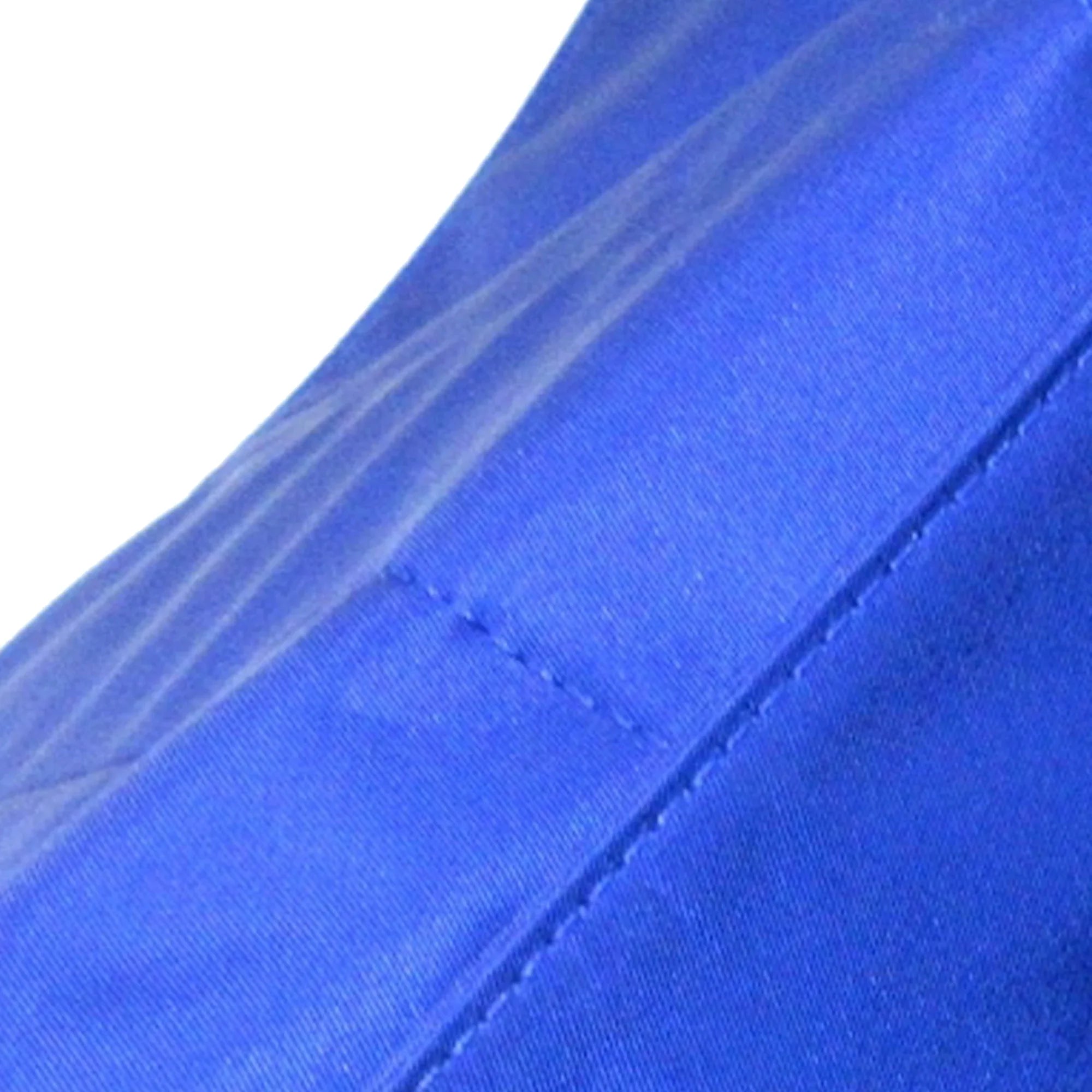 Blue Fendi Crossbody Lock Unisex Fabric Pre-Owned Authenticated FF Bag Crossbody (Good) Nylon