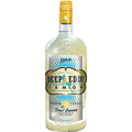 Flavored ABV Lemon Eddy Vodka, L Bottle, 1.75 35% Deep