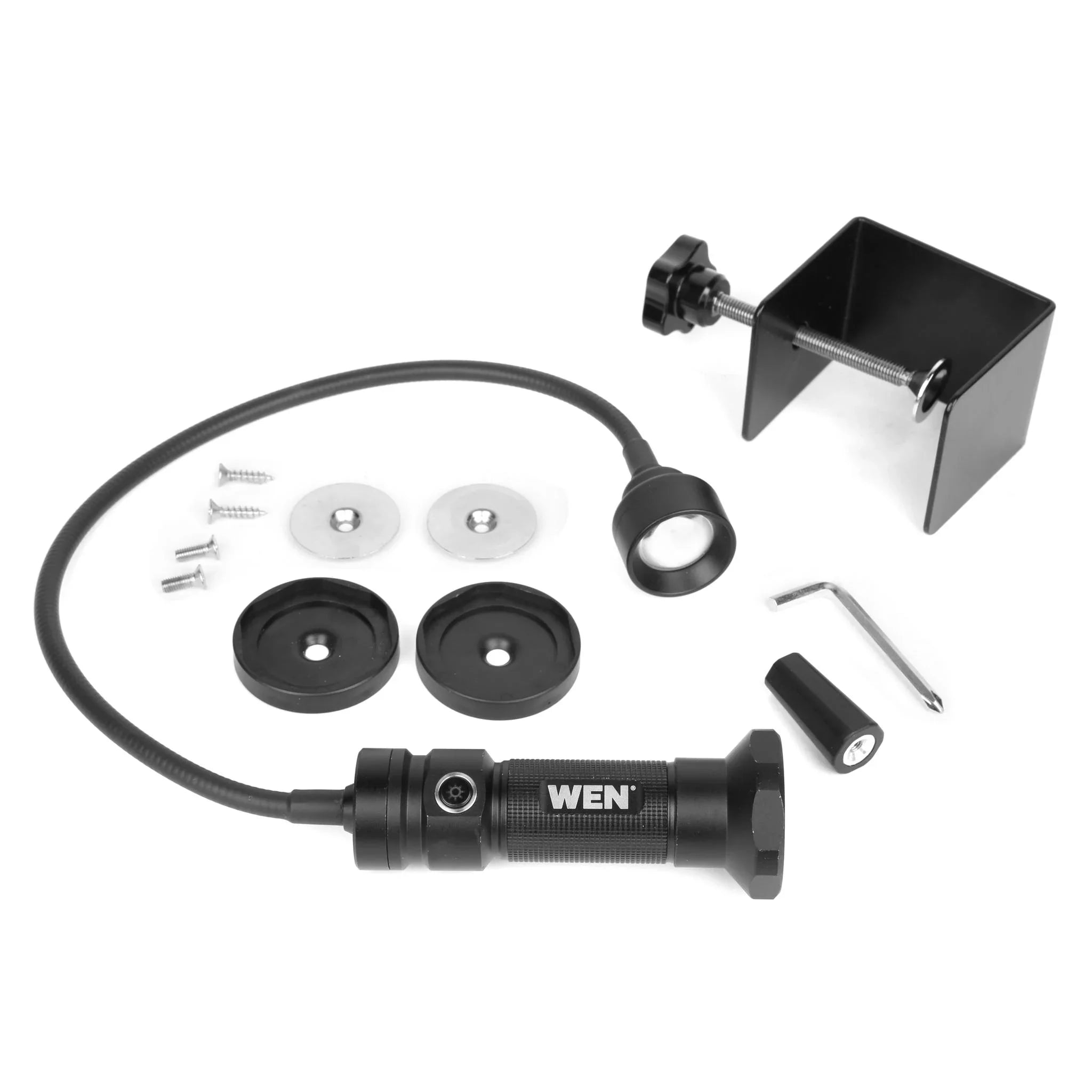 Magnetic Task Flexible Kit LED Light 24-Inch Work and WEN