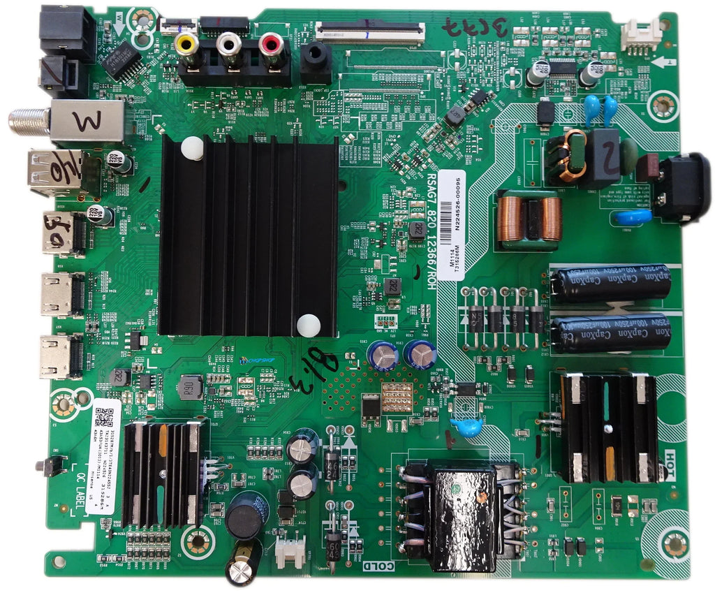 43A6H, (RSAG7.820.12366/ROH) Main Board 43A65H 315287M Hisense