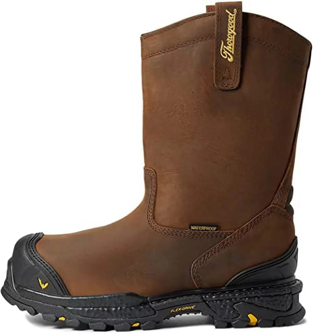 Waterproof Thorogood Mens Boot Toe Wellington FD Infinity 9 E 9Wide(E, Comp US 804-4430 W) 11”