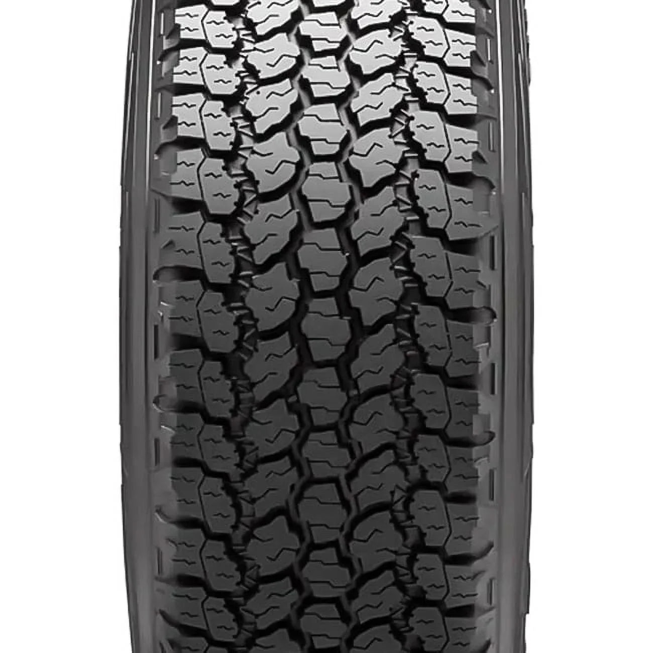 Adventure All 265/50R20 with Light Truck Goodyear 107T Kevlar Wrangler Tire Terrain All-Terrain