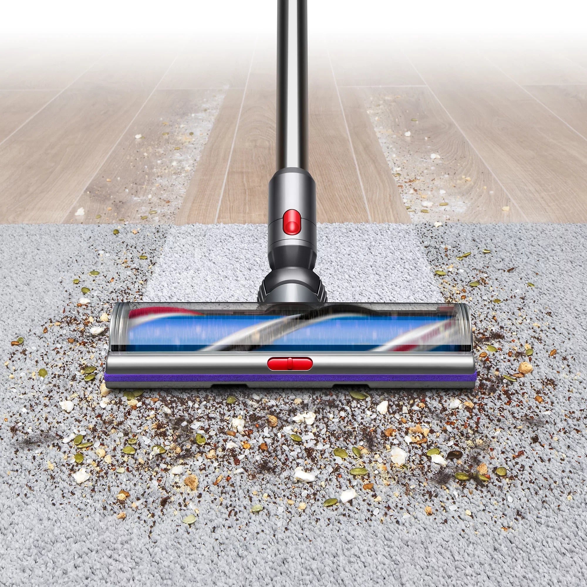 Dyson Vacuum Outsize | Cordless | Nickel New