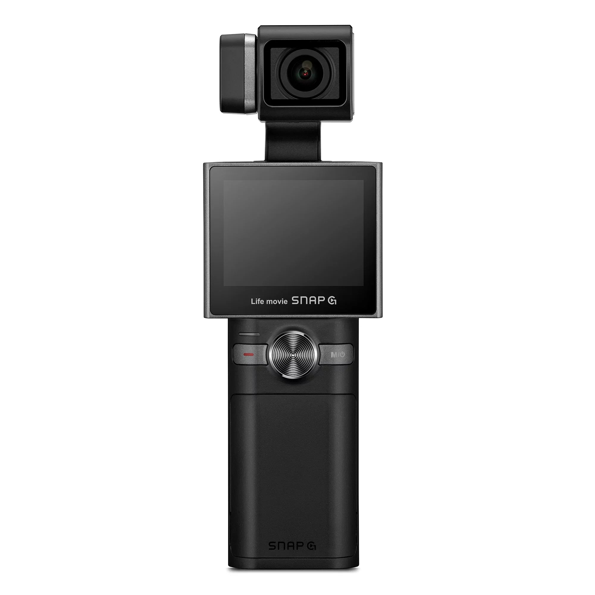 Stabilizer Replaceable 4K Prime SNAP-G 2" 60FPS ID Track Live Camera Vlog Thinkware Battery Touchscreen LCD Gimbal Influencer Stream Creator AI 133.9° Video Wide Face Angle Package Handheld 3-Axis