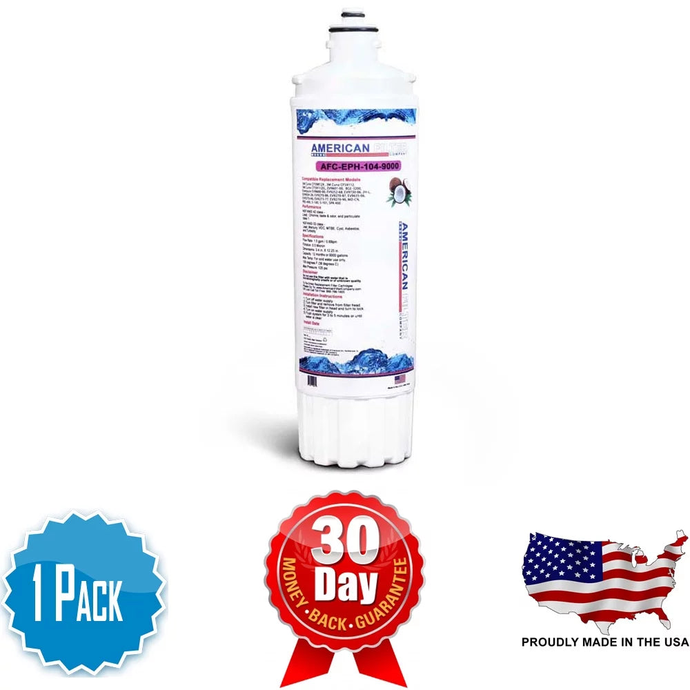 '- , Compatible Water SPA - Filters Filters in Model 400 1 , AFC-EPH-104-9000 Made U.S.A. Brand , AFC # EverPure® with