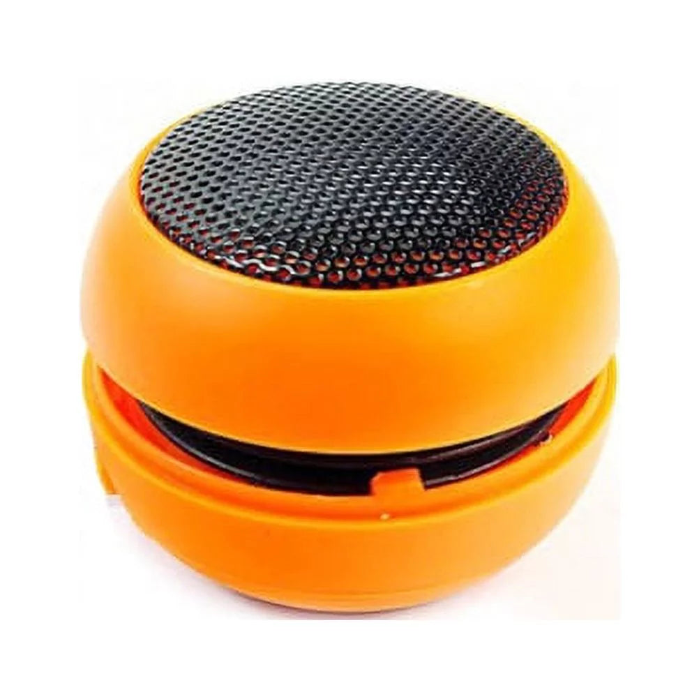 Samsung Rechargeable S3 Speaker Loud for - Droid Portable Motorola S2 9.7 OnePlus 6 8.0 Tab - 2 (SM-T710) Audio NOOK Turbo Orange Universal Multimedia Wired System Galaxy