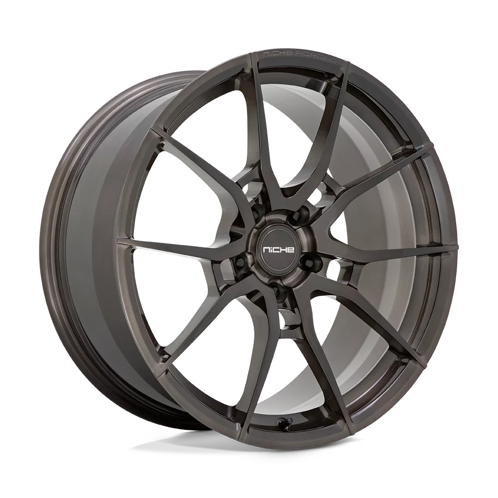 M111 5X4.5 Forged Mono Monoblock 40MM, 20X10 Niche T111200067+40 Rim SMOKE