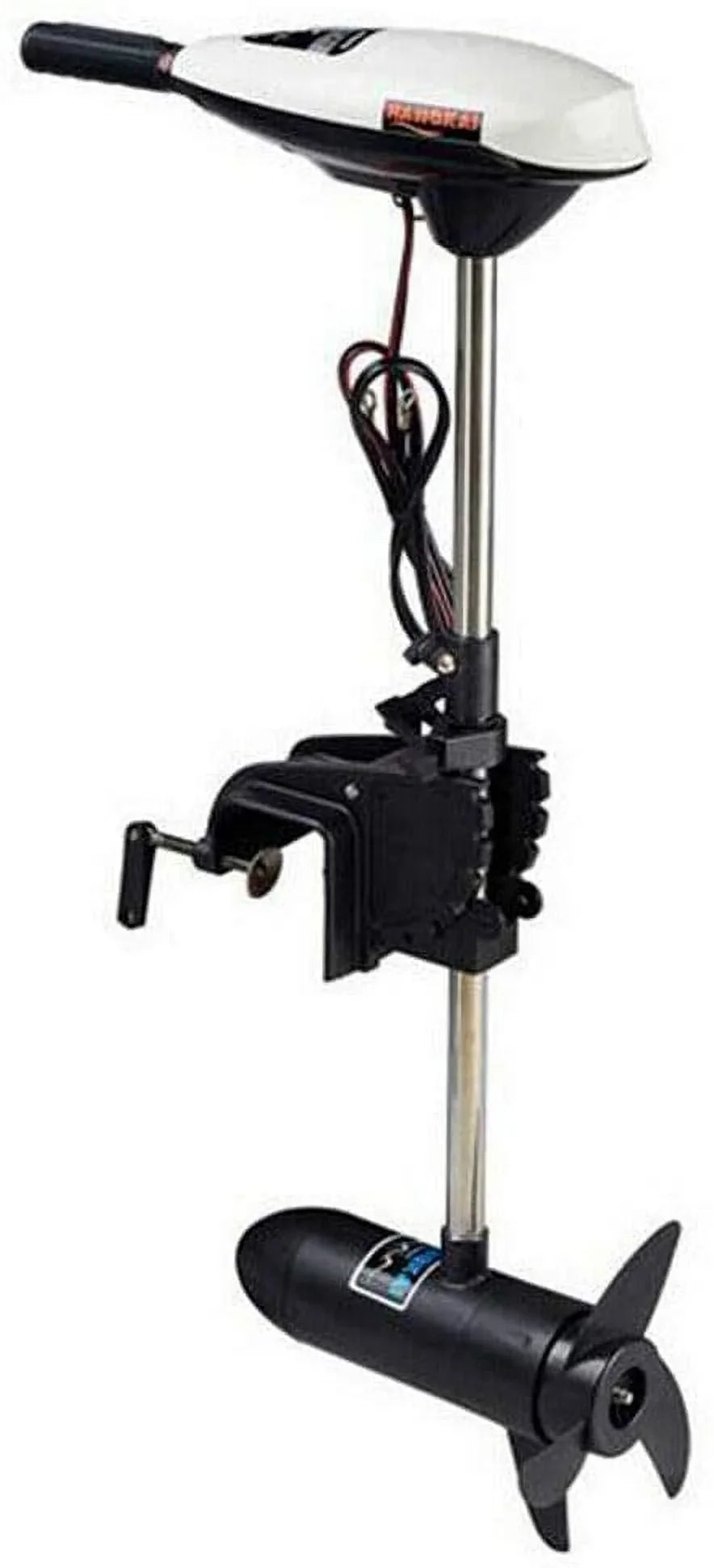 Outboard Inflatable 65lb Fishing 660W Boat Outboard Electric 12V Boat Brush Motor Engine Engine Motor