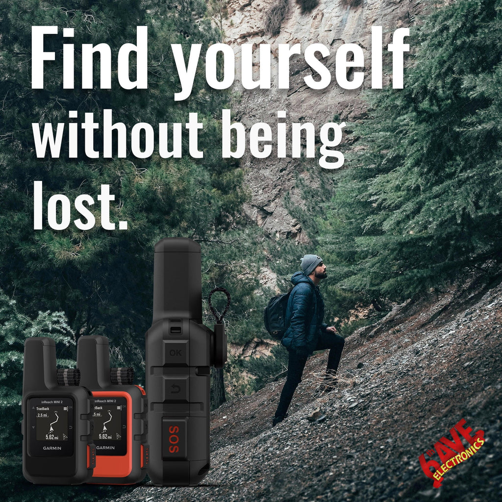 Garmin 2 Satellite Charging Bank Mini inReach (Black) Communicator with