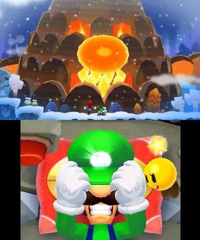 3DS] Mario Team Dream [Nintendo & Luigi:
