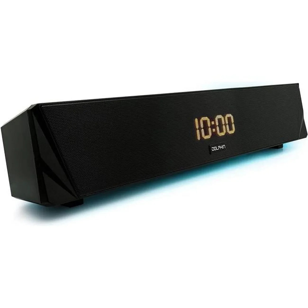 & Portable with Clock in. 16 Alarm Soundbar