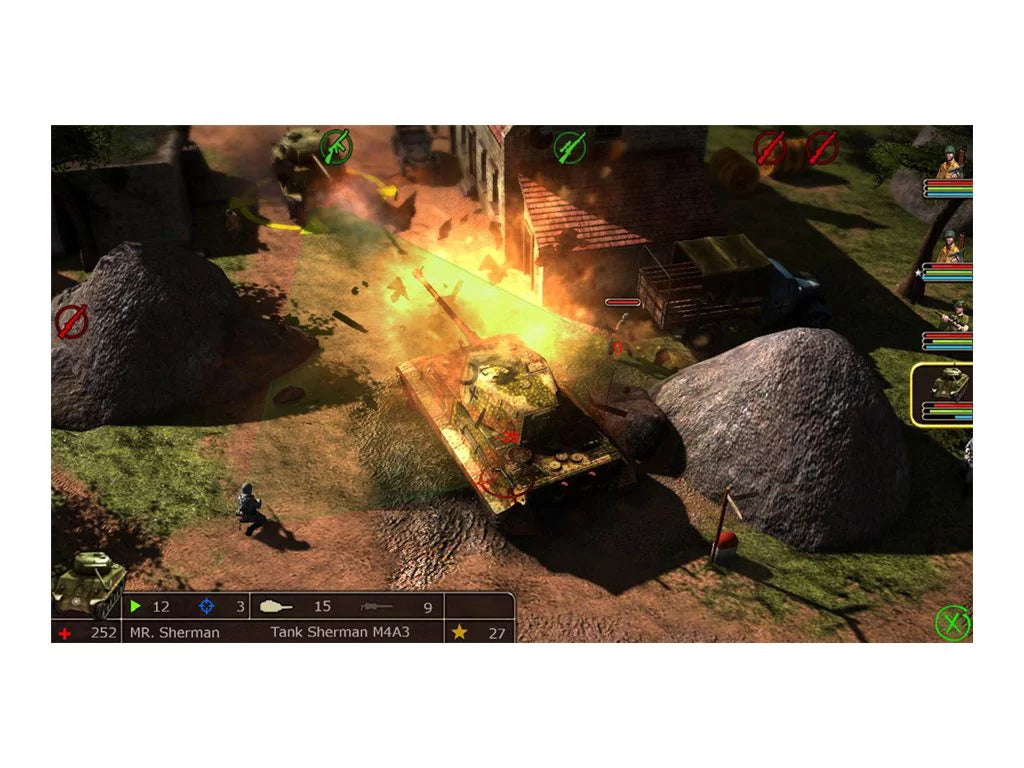 Legends 360 Xbox of Patton War: History -