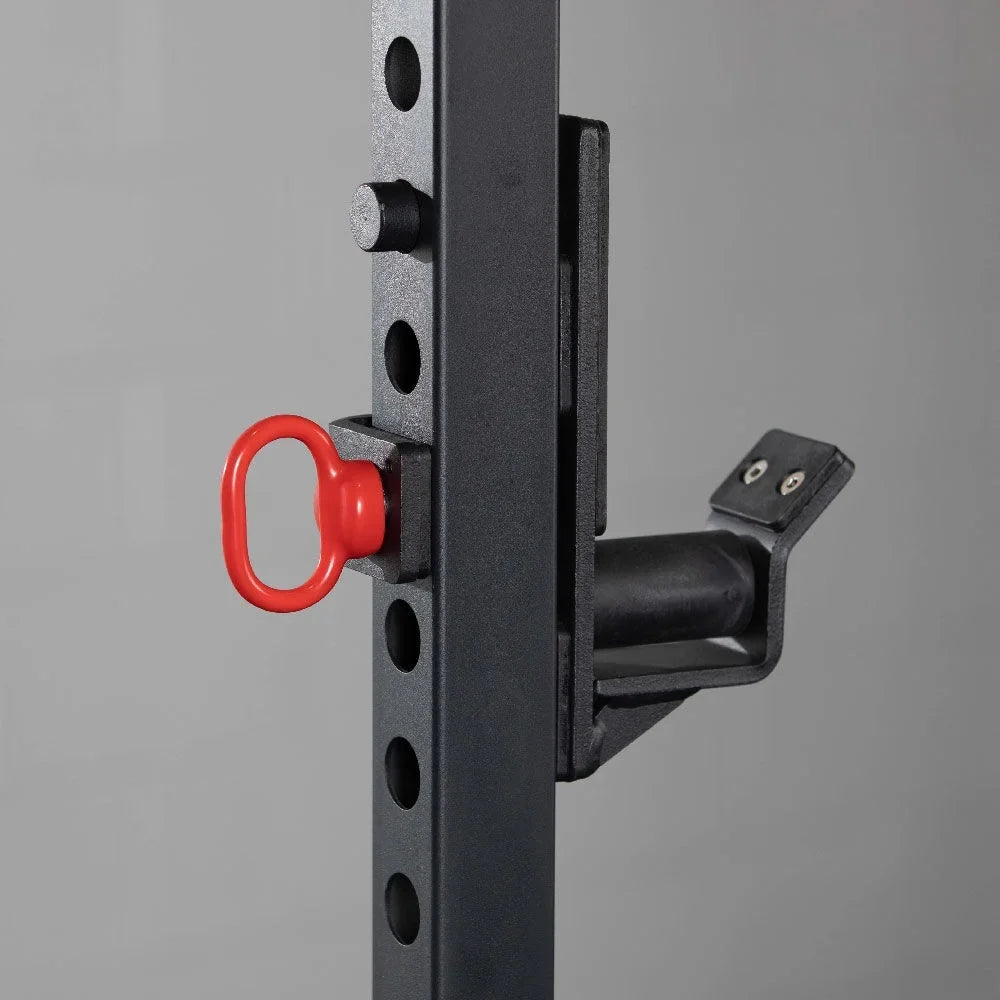J-Hooks, Tubular Steel Capacity, Style Roller LB Series Fitness UHMW Plastic, J-Hook Titan 2” 2,000 Rack Fits 2” T-2 Mounted, x