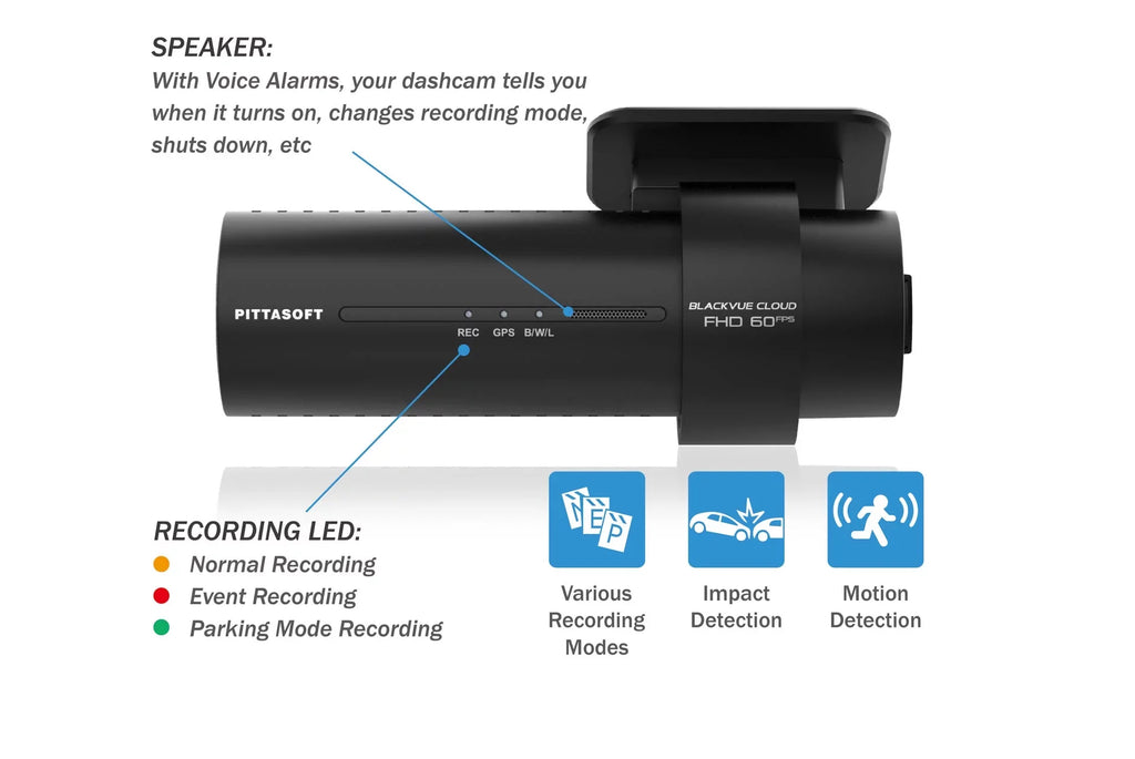 1080p Infrared | & Dash Cloud-Ready DR770X-2CH-IR 60FPS Front Card With + GPS Interior Cam 128GB WiFi BlackVue