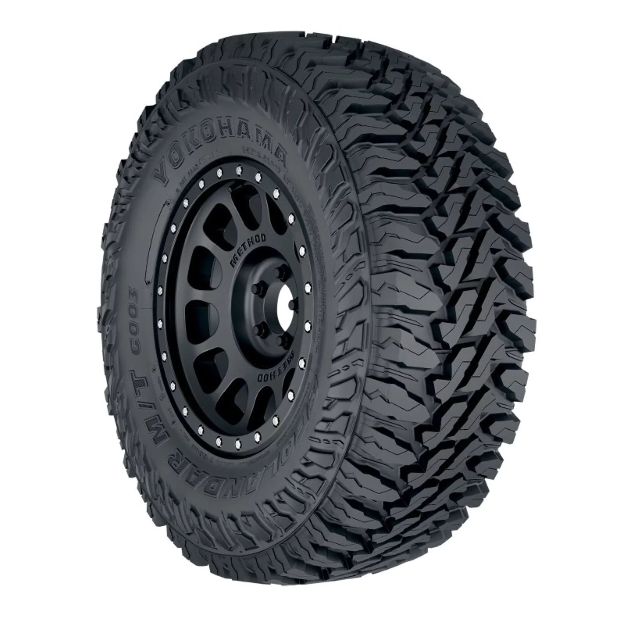 Tire M/T Mud 35X12.50R15/6 Geolandar Terrain 113Q Yokohama BW