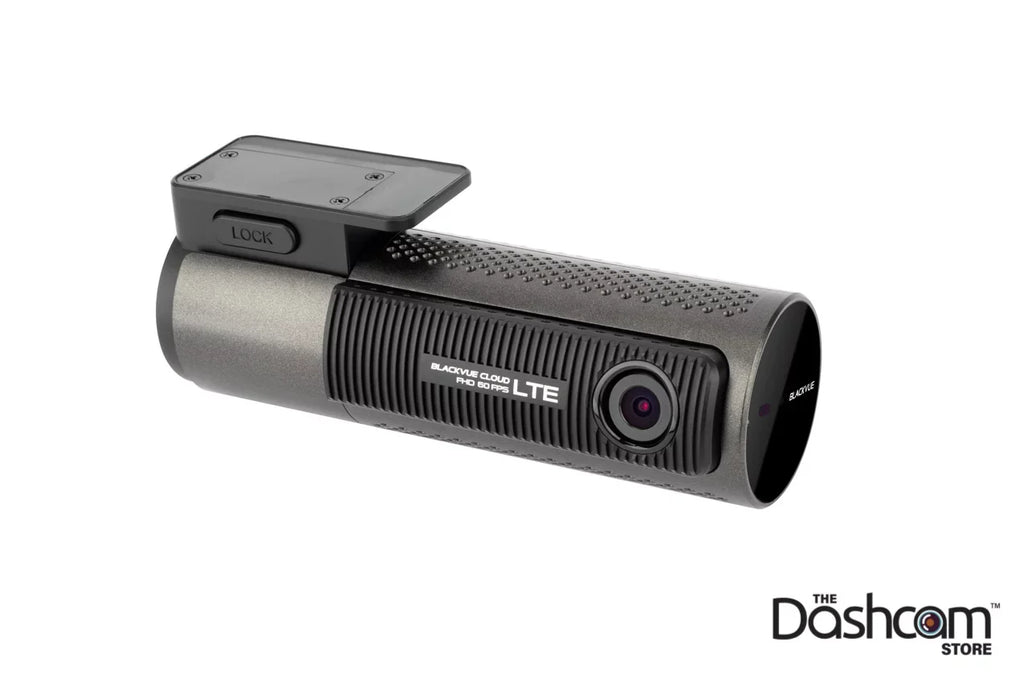 & Dual BlackVue Rear Cam DR750-2CH-LTE Front 4G-LTE Dash Lens w/ BlackVue Memory + Card Built-In 256GB