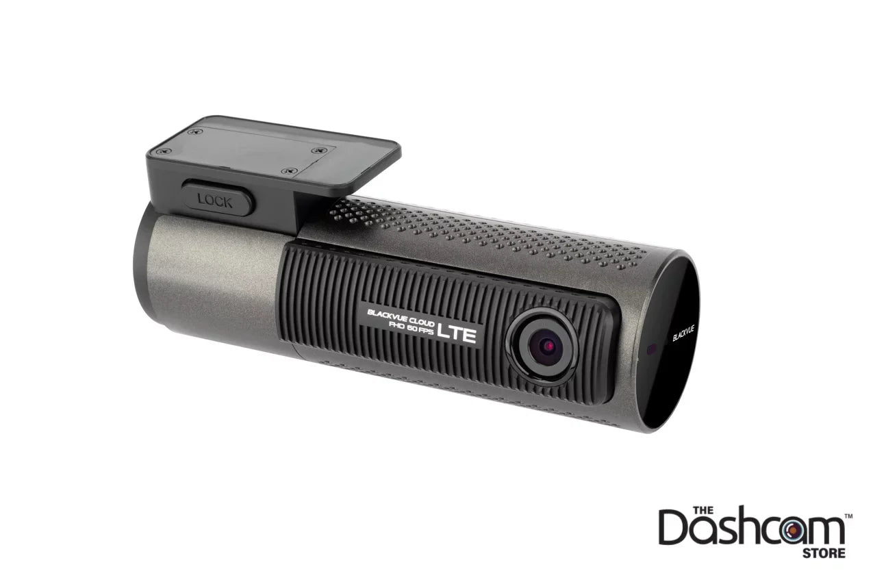 & Dual BlackVue Rear Cam DR750-2CH-LTE Front 4G-LTE Dash Lens w/ BlackVue Memory + Card Built-In 256GB