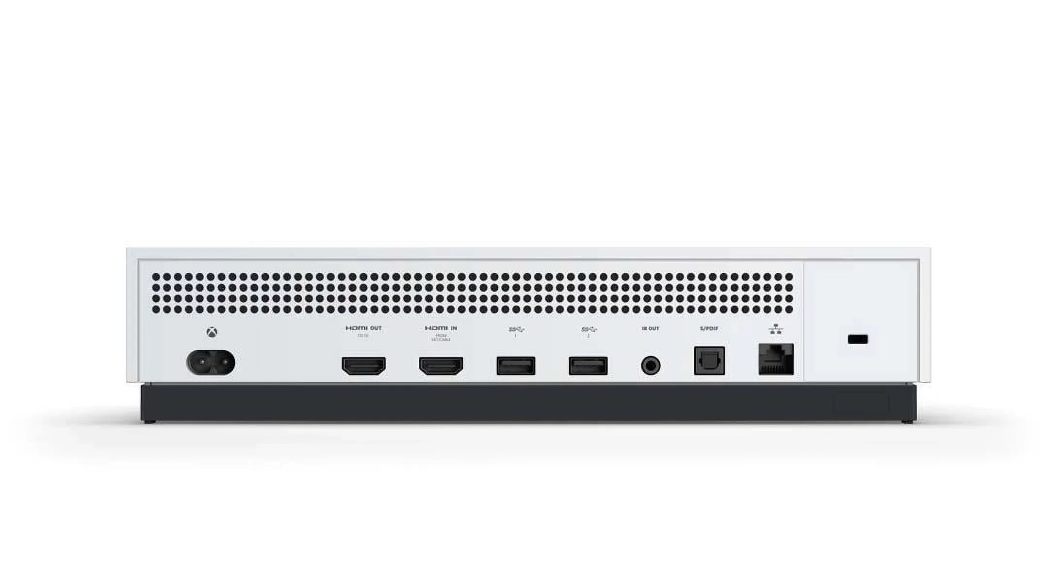 S 1TB Console HDMI with One Microsoft Xbox (Refurbished) White Cable Restored 234-00051 Gaming