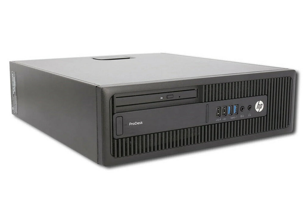 Mouse, CPU 1TB HDD, WiFi, DVD, G4400 New HP & Pro Ram, Desktop 3.3GHz Intel (Refurbished) G2 Win10 Keyboard LCD, 8GB Pentium PC Pre-Owned Computer 22" 600