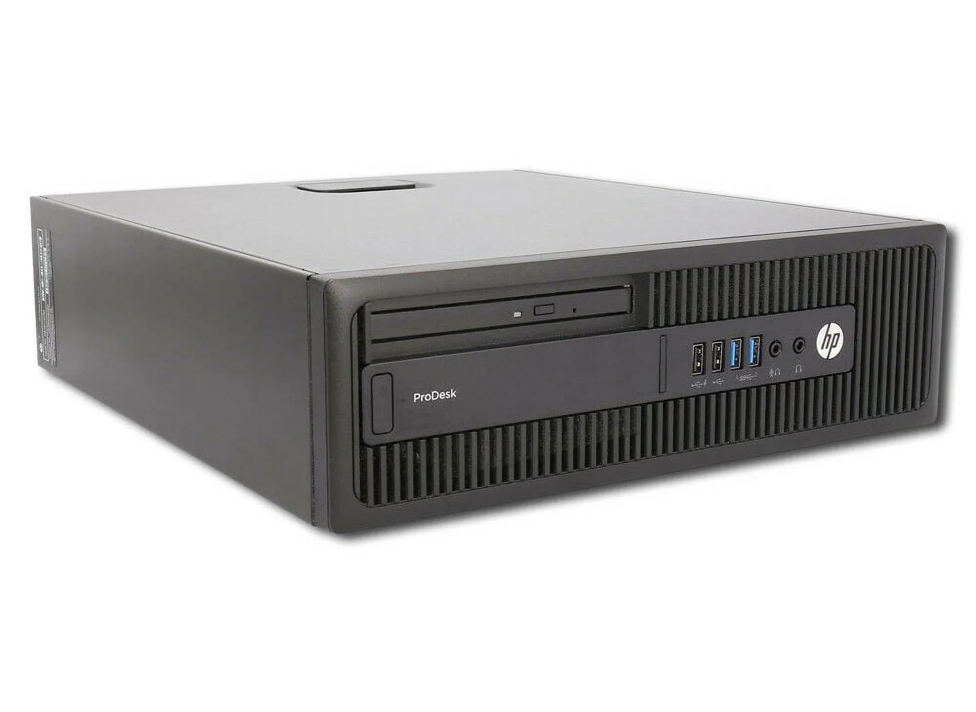 Mouse, CPU 1TB HDD, WiFi, DVD, G4400 New HP & Pro Ram, Desktop 3.3GHz Intel (Refurbished) G2 Win10 Keyboard LCD, 8GB Pentium PC Pre-Owned Computer 22" 600