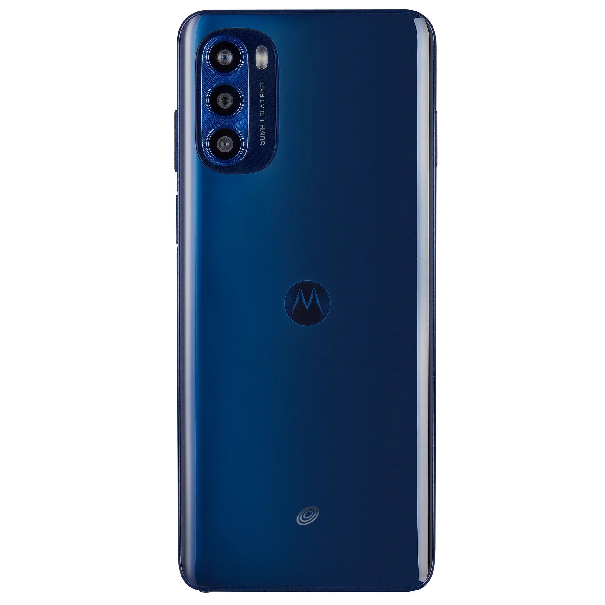 by Prepaid Stylus 128GB, G 4G to by Moto (2022), Total Motorola Verizon] Smartphone Verizon Blue- Total [Locked