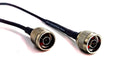 10' Male Microwave with Genuine N Coaxial N-Male Assembly Now Times Cable Coaxial Connector Connector - LMR-240/LMR240 Cable OHM 50 Low Using Jumper Assemblies to Foot Loss