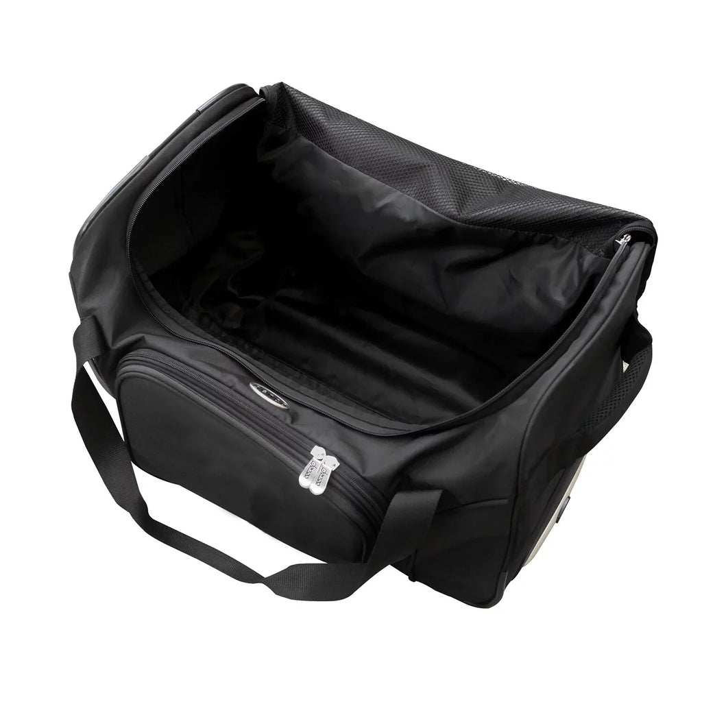 San Aztecs State Duffel Diego 22" 2-Wheeled Black Bag MOJO