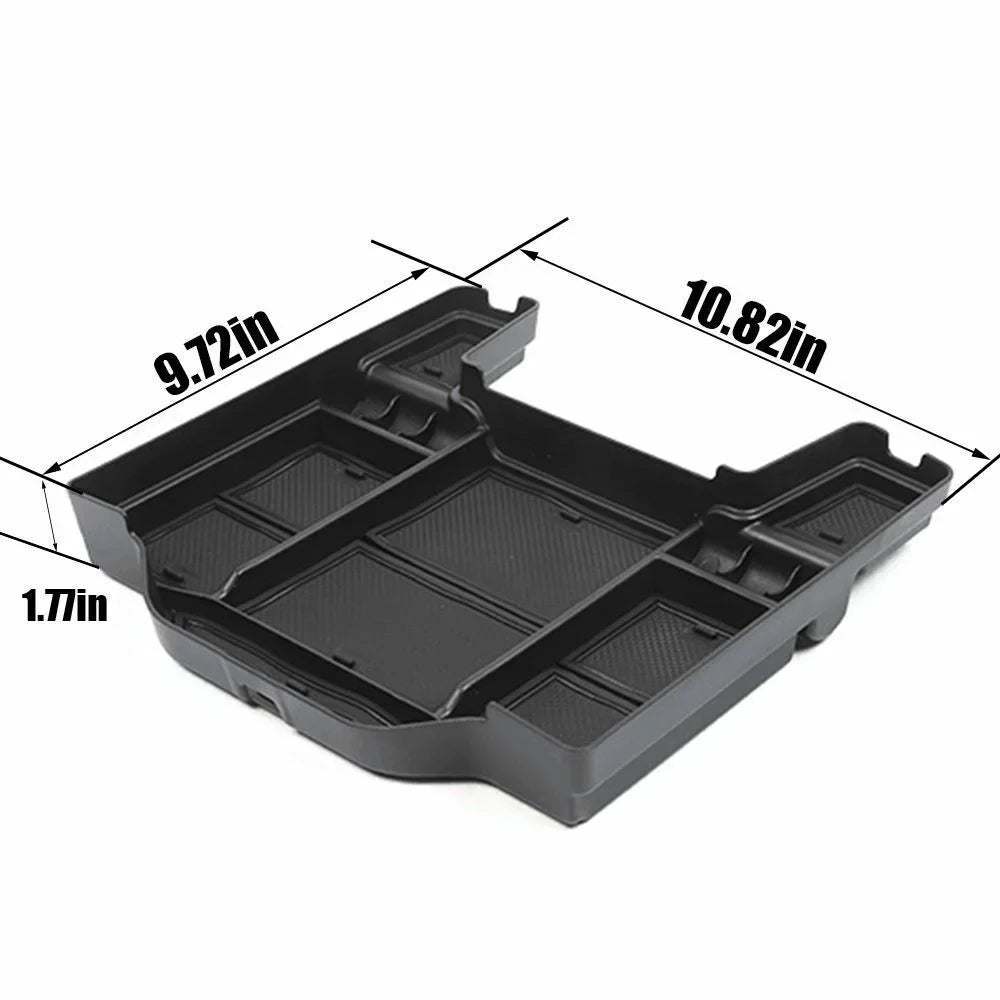 Armrest Organizer Central Tray Teledu Storage Box