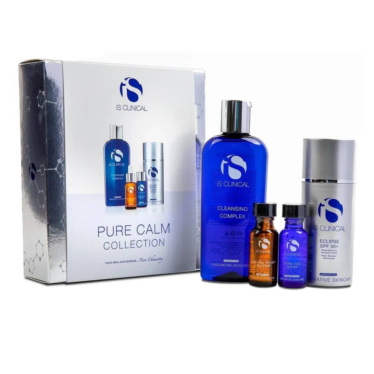 Calm Clinical Routine Pure Collection, iS Skincare Your Steps