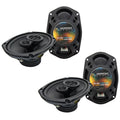 Upgrade R69 Caliber Dodge 2007-2012 Harmony Factory (2) Package Speaker New