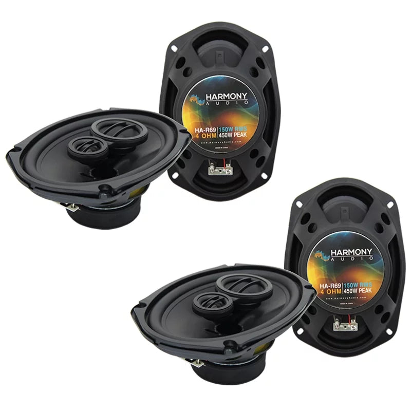 Upgrade R69 Caliber Dodge 2007-2012 Harmony Factory (2) Package Speaker New