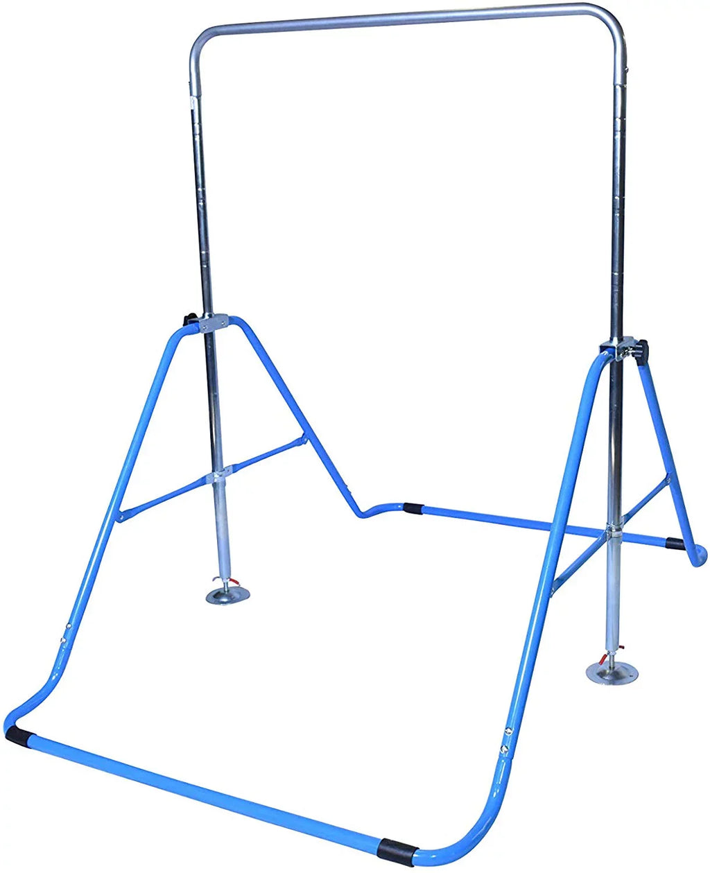 Bars Bar Gymnastics Kip Kip Kids Monkey Blue Tower Height for Climbing Horizontal Adjustable Bar Folding Training Gymnastic with Expandable Bar Fitness Mat