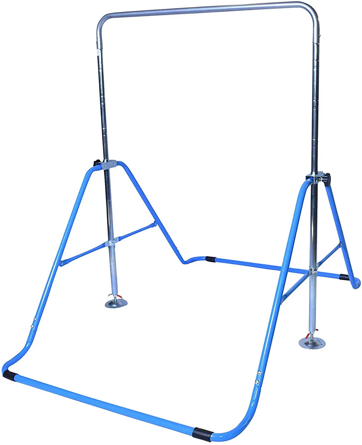 Bars Bar Gymnastics Kip Kip Kids Monkey Blue Tower Height for Climbing Horizontal Adjustable Bar Folding Training Gymnastic with Expandable Bar Fitness Mat