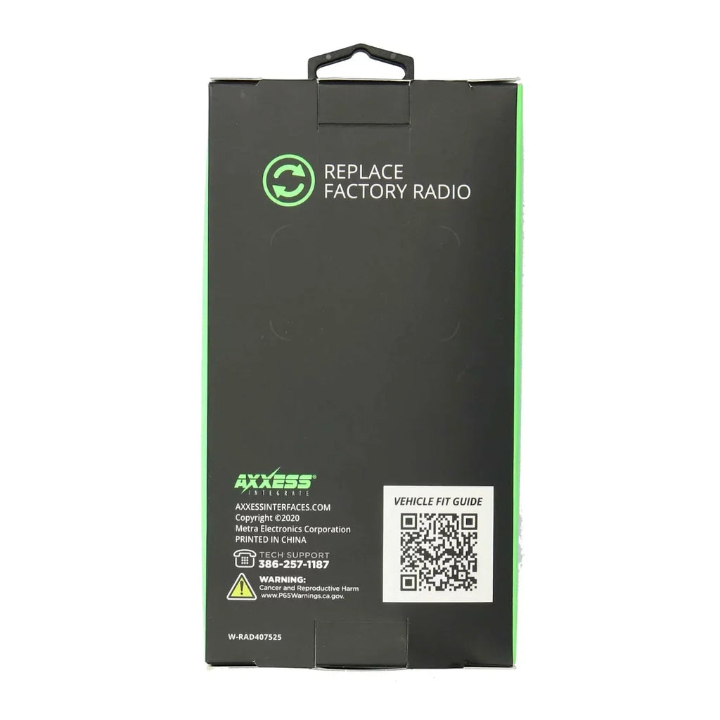 Metra Radio 2015-2017 Models for Jeep Ram Interface Data and Select AXVI-6524