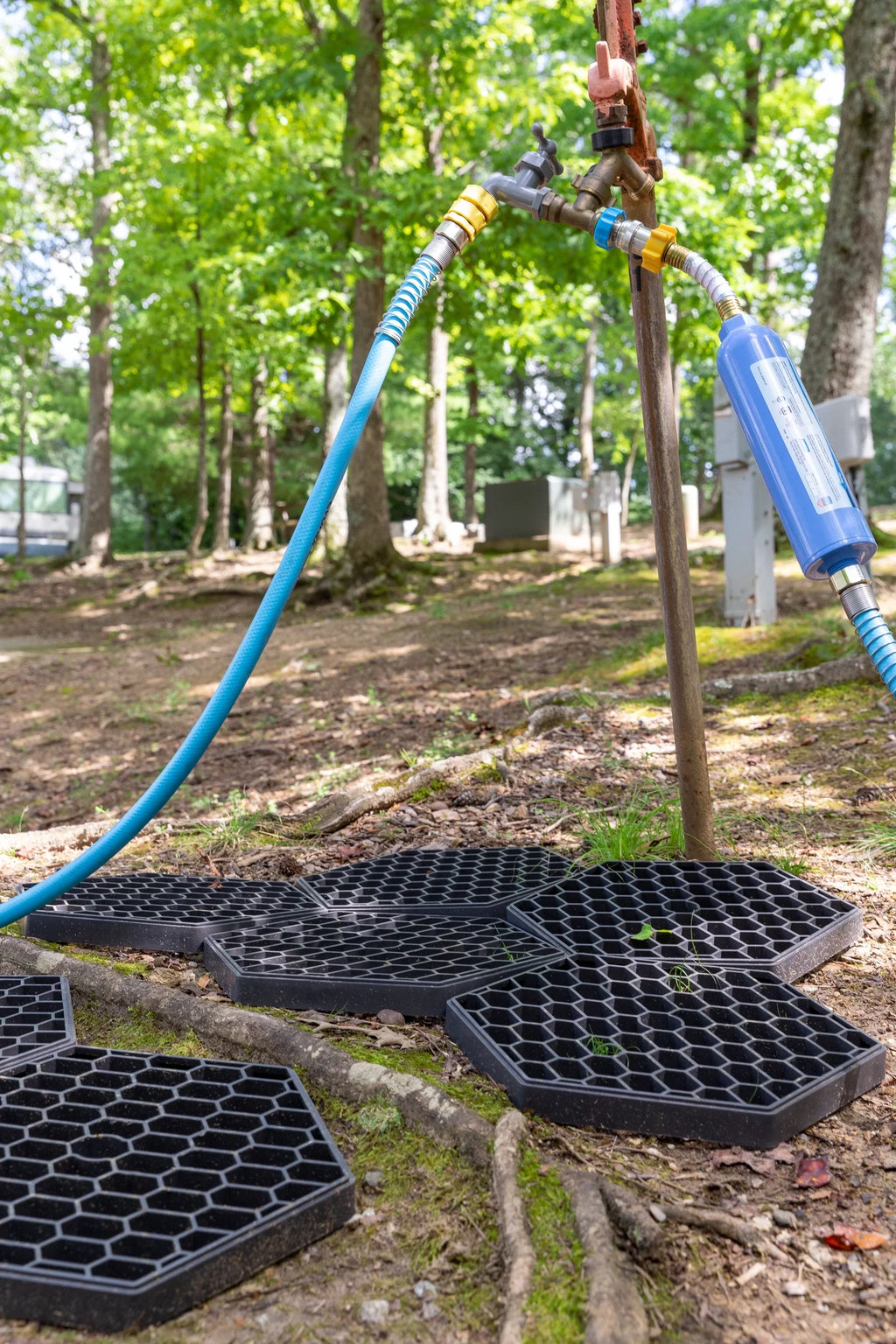EvoFlex Water Camper/RV Phthalate-Free, | (22793) Hose Lead-Free, 50-Foot or BPA-Free, Drinking Blue Camco
