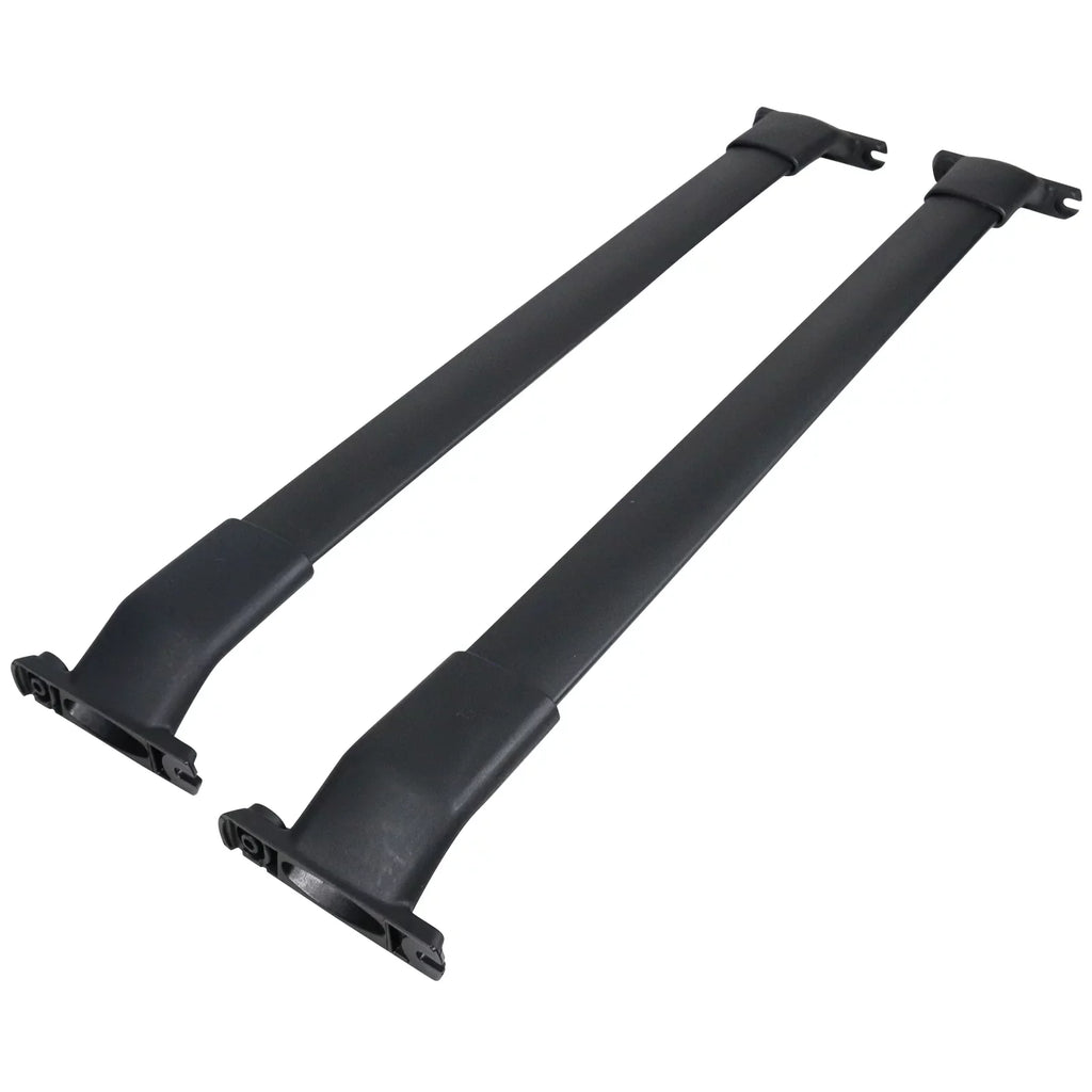 Motorsports Cross CX5 Mazda CX-5 with Ikon Rack OE Compatible Black Aluminum Style Bar Roof 13-16